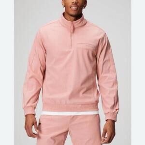 Fabletics The Club Cord 1/4‎ Zip Jacket Medium